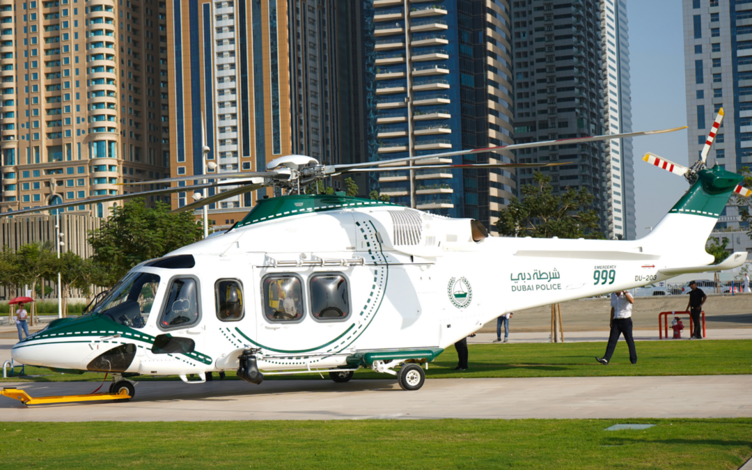 Dubai Helishow Honored By Highness Sheikh Mansoor Bin Mohammed’s Royal Visit